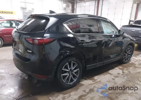 2018 Mazda Cx-5 Grand Touring из США, поврежденный, VIN JM3KFBDM0J0325031